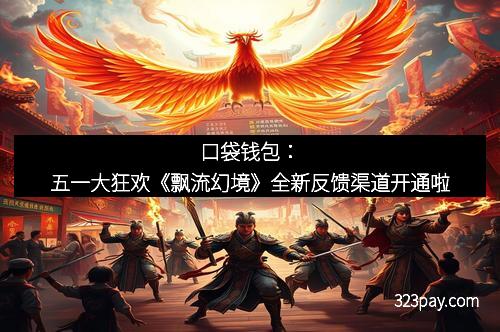 口袋钱包：五一大狂欢《飘流幻境》全新反馈渠道开通啦